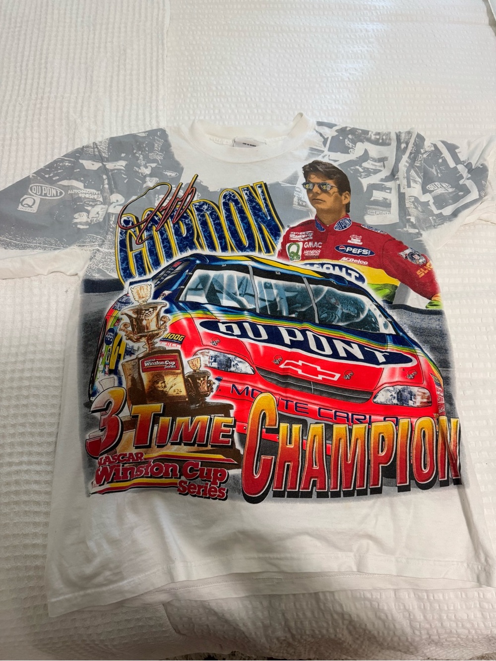 Vintage Nascar racing t-shirt